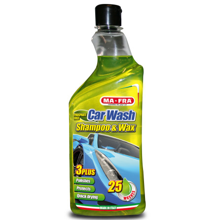 Mafra Car Wash Shampoo &amp; Wax 1000ml