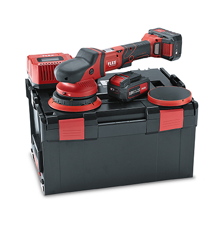 Flex Polermaskin batteri XFE15-150 18.0EC SET