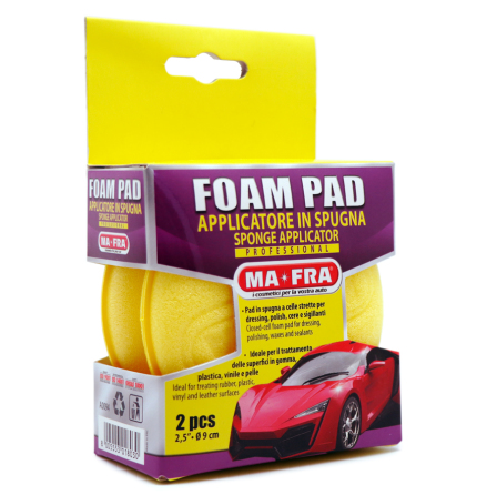 Mafra Foam Applicator Pad 2-pack