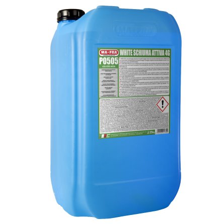 Mafra White Schiuma Attiva 4G T/25 Kg