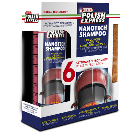 Polish Express Kit 250ml + Sponge
