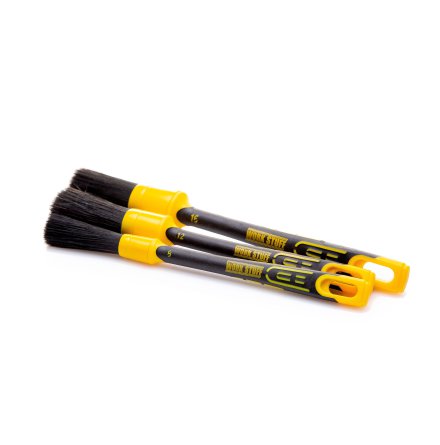 Reng�ringsborste h�rd - Work Stuff Detailing Brush RUBBER BLACK