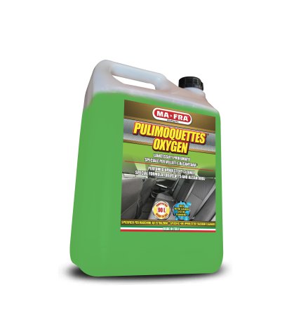 Textilreng�ring - Mafra Pulimoquettes Oxygen