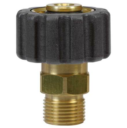 Skruvkoppling M22 3/8" Male