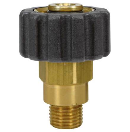 Skruvkoppling M22 1/4" Male Long