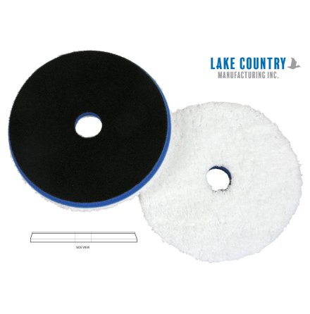 Mikrofibertrissa- Lake Country HDO Microfiber Cutting Pad