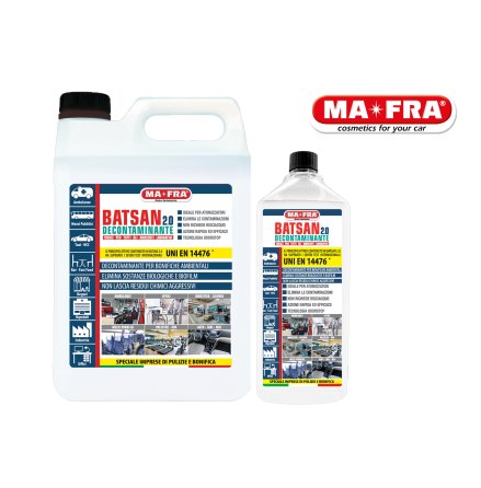 Desinfektion - Mafra Sanitize Batsan 2.0