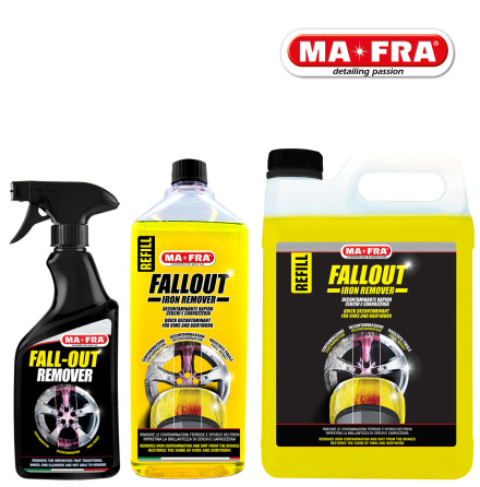 Flygrostl�sare- Mafra Fallout Iron Remover