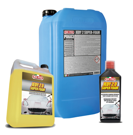 Skummande alkaliskt f�rtv�ttsmedel - Mafra Jedy 2 Super Foam 
