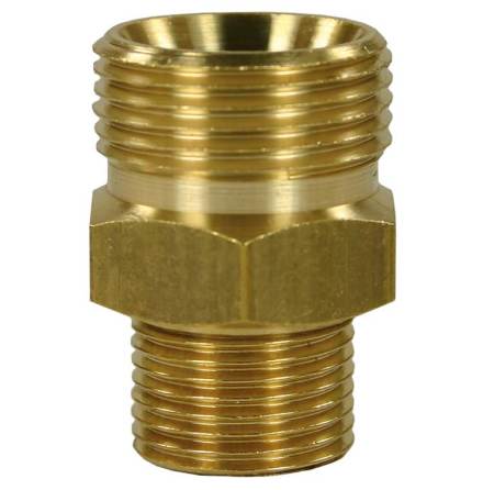 Reduceringsnippel UG M22  - UG 3/8"