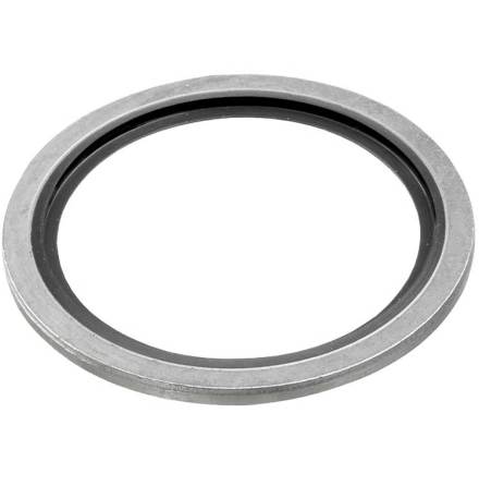 Gummi/St�lpackning 3/8"
