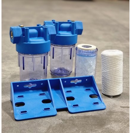 Kit f�r vattenfiltrering / Antikalk 5 micon