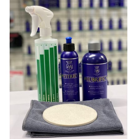 Kit f�r polering av Glas