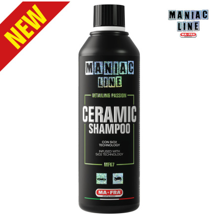 Maniac Ceramic Shampoo 500ml