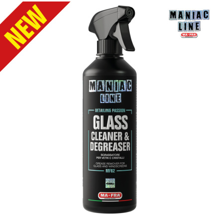 Maniac Glass Cleaner &amp; Degreaser 500ml