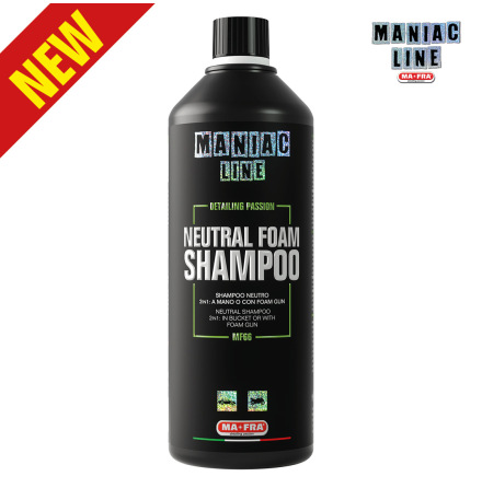 Maniac Neutral Foam Shampoo 1000ml