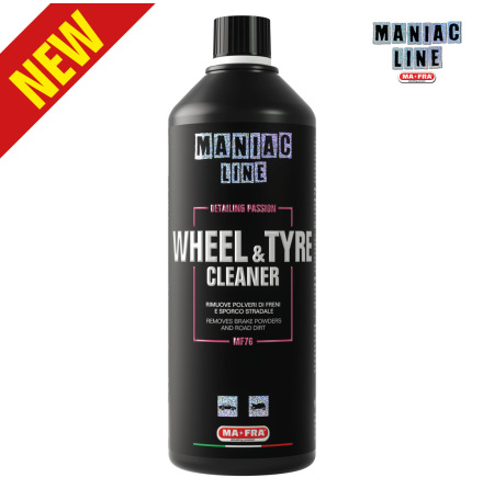 Maniac Wheel &amp; Tyre Cleaner 1000ml