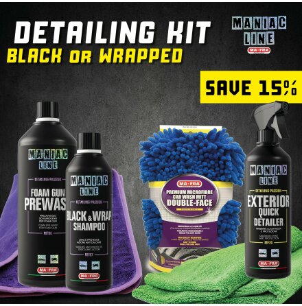 Mafra Maniac - Black &amp; Wrap Kit