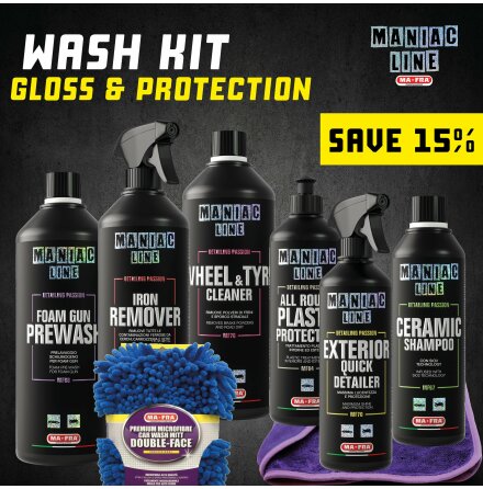 Mafra Maniac - Wash, Gloss &amp; Protection kit
