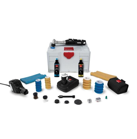 Polermaskin - Rupes Nano Ibrid l�ng hals LUX Kit
