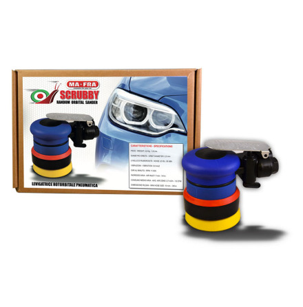Mafra Scrubby Sander Machine