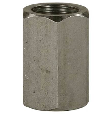 Muff 3/8" IG Stainless Steel