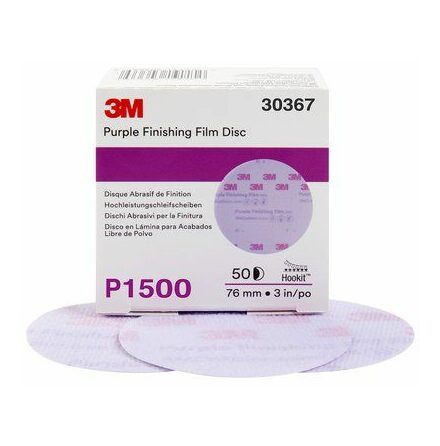 3M Hookit 75mm P1500