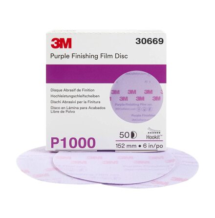 3M Hookit 75mm P1000