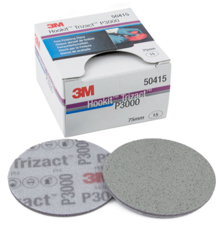 3M Hookit Trizact P3000 , 75 mm