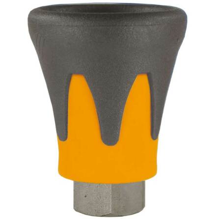 Munstycksskydd Orange 1/4" Rostfri