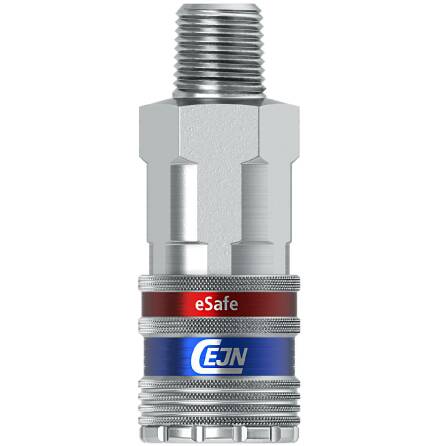Luftsnabbkoppling UTV 1/4" Cejn E-safe