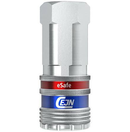 Luftsnabbkoppling INV 1/4" Cejn E-safe