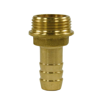 Slangnippel 3/8"-1/4" Utv g�nga