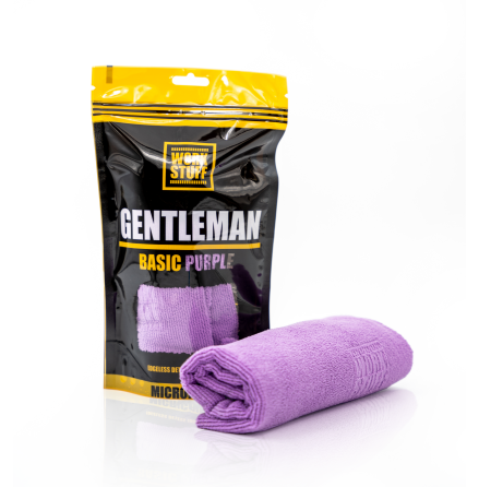 Work Stuff Gentleman Basic Purple