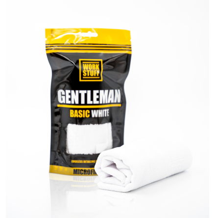 Work Stuff Gentleman Basic White