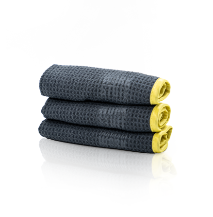 ZEPHYR Waffle Towel 400gsm 35x35 3-Pack
