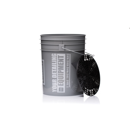 Work Stuff Grey Wheel Bucket 20L + Separator
