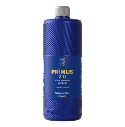 Skummande alkaliskt f�rtv�ttsmedel - Labocosmetica #Primus 2.0