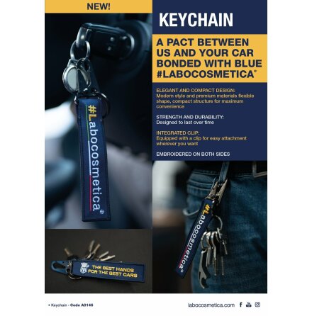 Labo Keychain