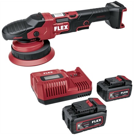Polermaskin FLEX XFE15 150 18.0-EC Set NEW MODEL
